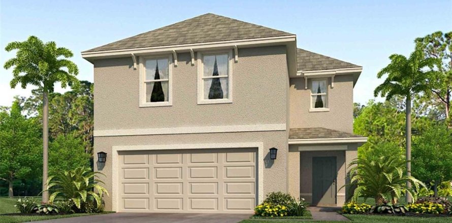 House in Parrish, Florida 4 bedrooms, 209.96 sq.m. № 1687745