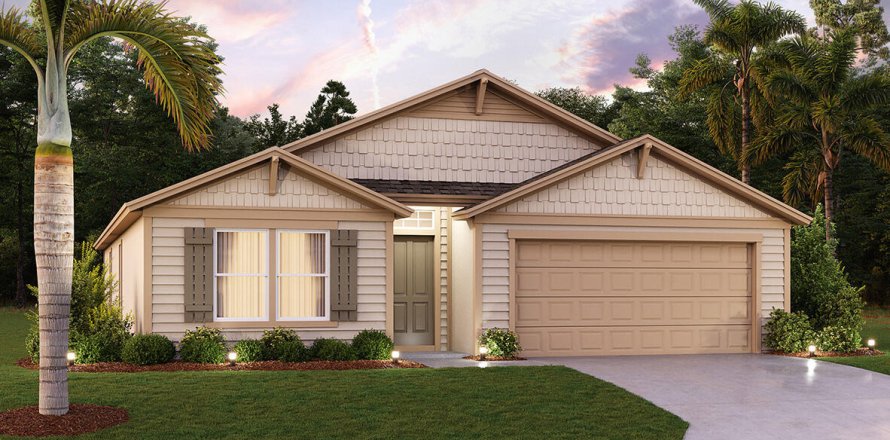 Casa en CROSS CREEK en Parrish, Florida 4 dormitorios, 172.98 m2 № 820777