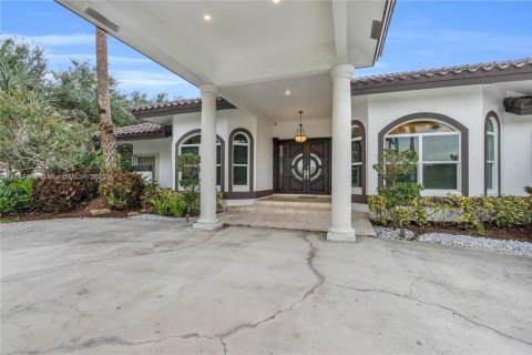 House in Southwest Ranches, Florida 5 bedrooms, 388.05 sq.m. № 1468520 - photo 13