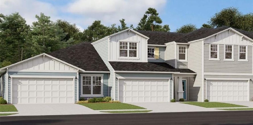 Townhouse in Parrish, Florida 3 bedrooms, 189.8 sq.m. № 1815661