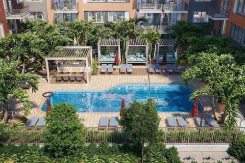Apartamento en alquiler en Miami, Florida, 2 dormitorios, 108.79 m2 № 2180775 - foto 4