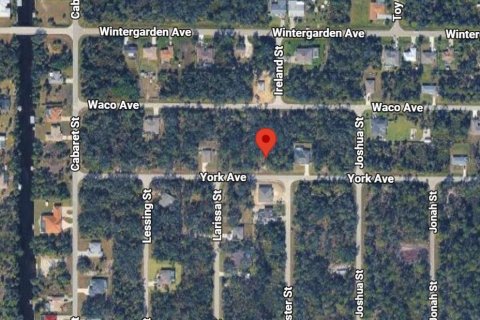 Terreno en Port Charlotte, Florida № 2205351