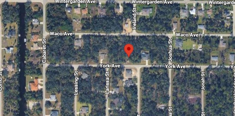 Terreno en Port Charlotte, Florida № 2205351