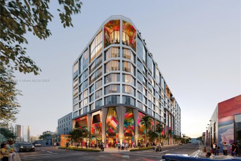 Condominio en venta en Miami, Florida, 1 dormitorio, 58.34 m2 № 1965797 - foto 1