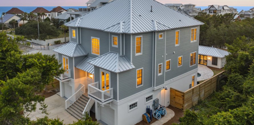 House in Inlet Beach, Florida 7 bedrooms, 471.57 sq.m. № 561527