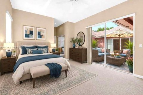 Villa ou maison à louer à Boynton Beach, Floride: 3 chambres № 2386852 - photo 7