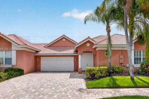 Villa ou maison à Boynton Beach, Floride 3 chambres № 2386852