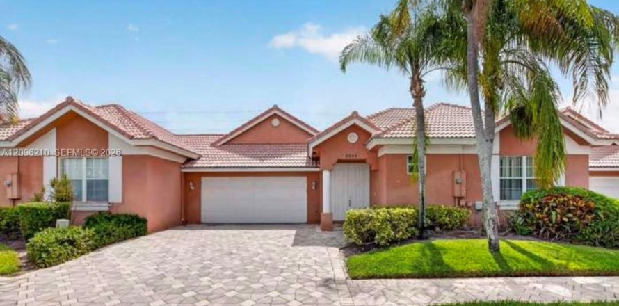 Villa ou maison à Boynton Beach, Floride 3 chambres № 2386852