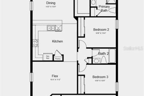 House in Haines City, Florida 3 bedrooms, 148.92 sq.m. № 1765845 - photo 2