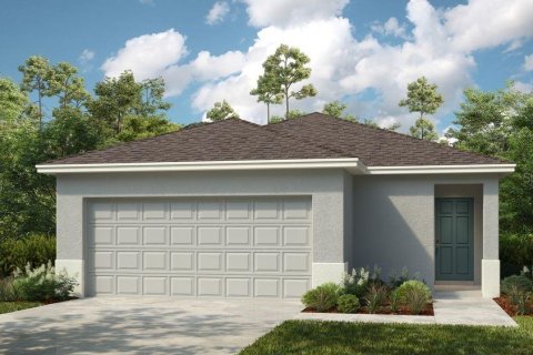 House in Haines City, Florida 3 bedrooms, 148.92 sq.m. № 1765845 - photo 1