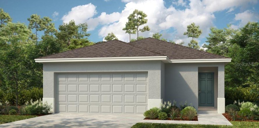 House in Haines City, Florida 3 bedrooms, 148.92 sq.m. № 1765845