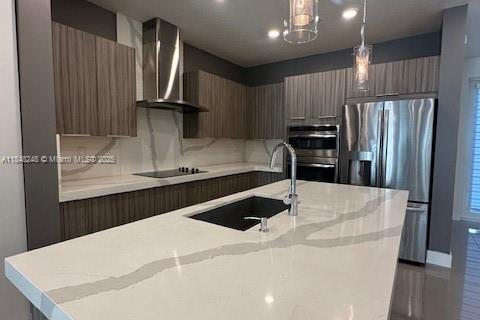 Снять в аренду таунхаус в Дорал, Флорида 3 спальни, 157.19м2, № 1936238 - фото 4