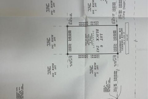 Land in Ocala, Florida № 2163985