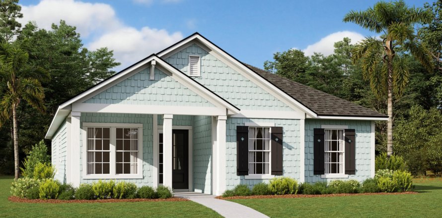 House in Ponte Vedra Beach, Florida 4 bedrooms, 228.26 sq.m. № 771708