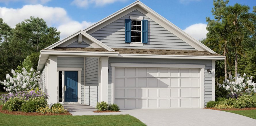 House in Yulee, Florida 3 bedrooms, 150.69 sq.m. № 868105