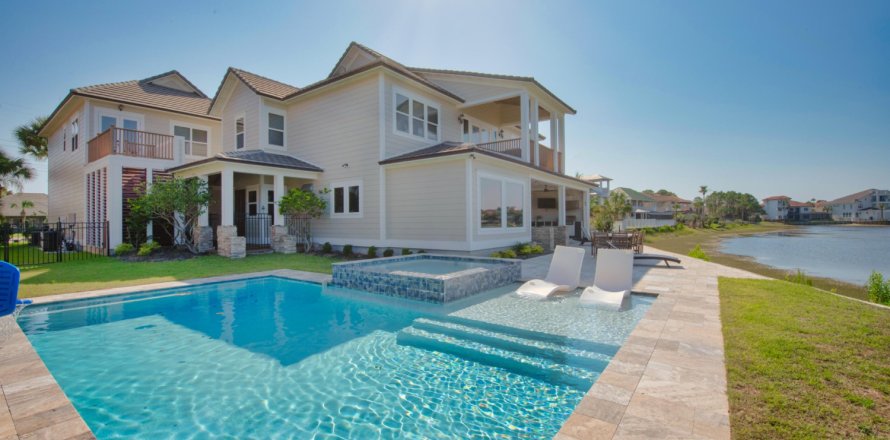 House in Destin, Florida 7 bedrooms, 425.4 sq.m. № 589959