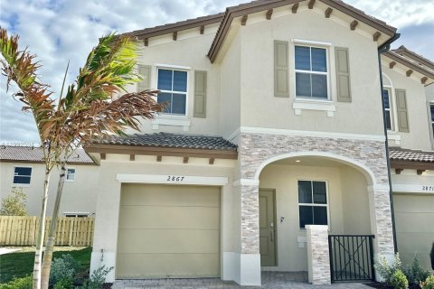 Touwnhouse à Homestead, Floride 3 chambres, 157.66 m2 № 2058915