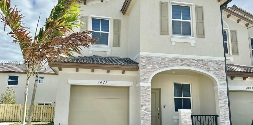 Touwnhouse à Homestead, Floride 3 chambres, 157.66 m2 № 2058915