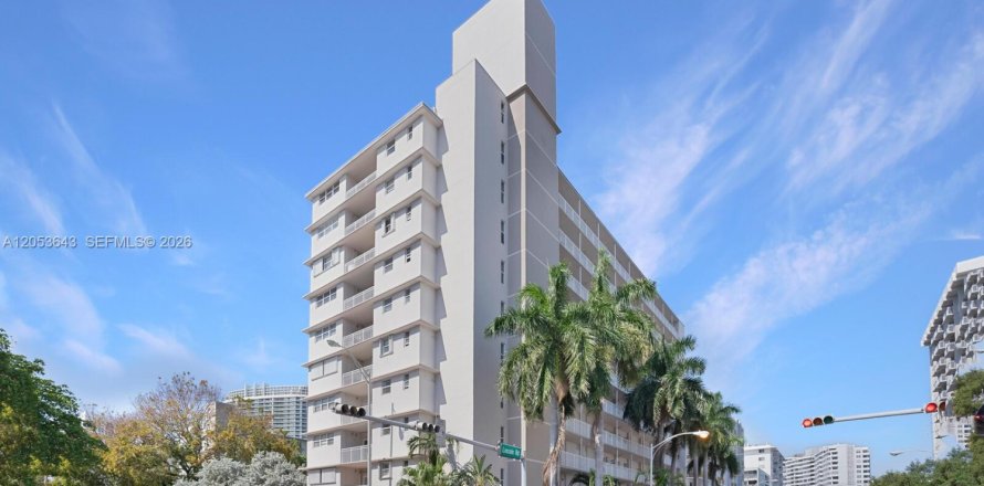Condo à Miami Beach, Floride, 2 chambres  № 2179312