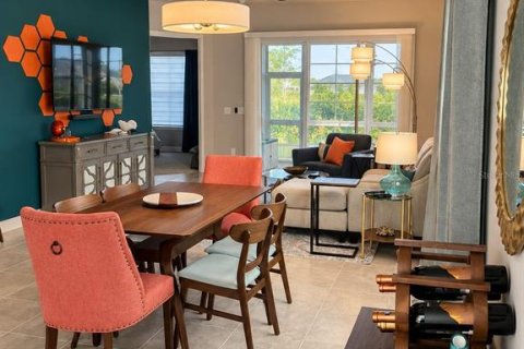 Villa ou maison à louer à Port Orange, Floride: 2 chambres, 140.28 m2 № 2383881 - photo 5