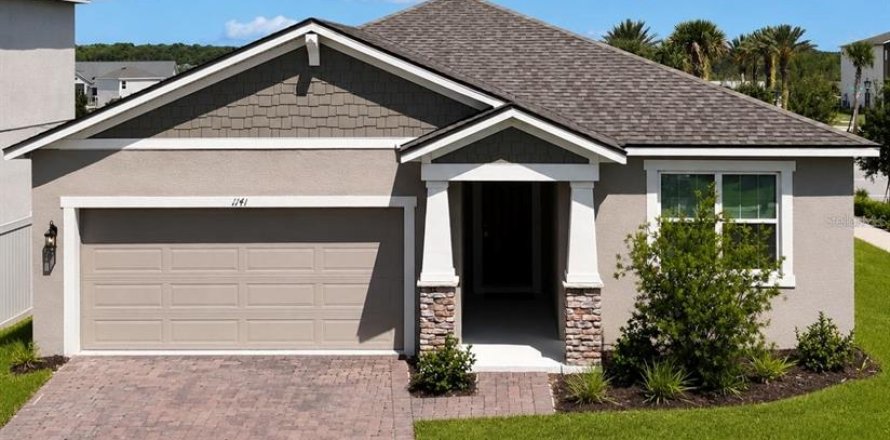 House in Kissimmee, Florida 4 bedrooms, 187.48 sq.m. № 2113845