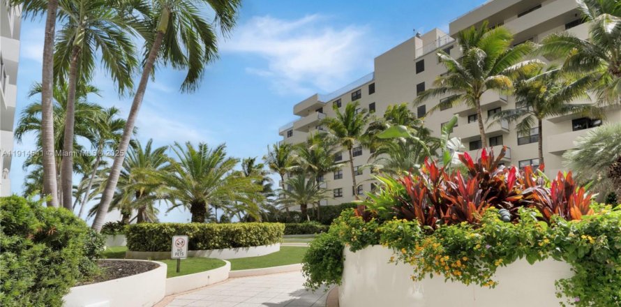 Студия в кондо в Майами-Бич, Флорида № 2058287