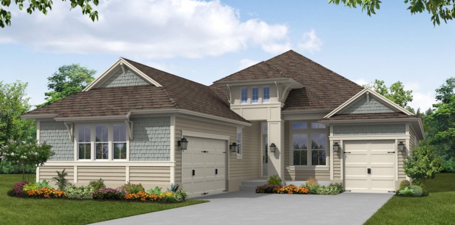 Villa ou maison à Ponte Vedra Beach, Floride 3 chambres, 231.7 m2 № 766341