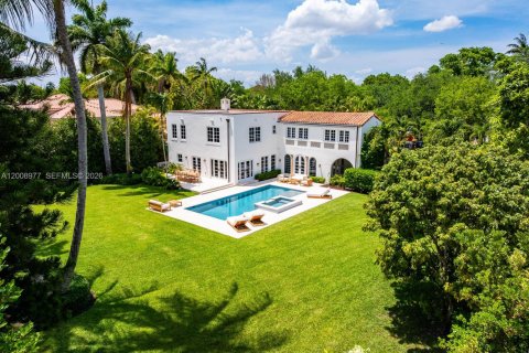 Villa ou maison à vendre à Coral Gables, Floride: 6 chambres, 401.24 m2 № 2084844 - photo 5