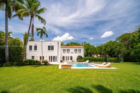 Villa ou maison à vendre à Coral Gables, Floride: 6 chambres, 401.24 m2 № 2084844 - photo 6