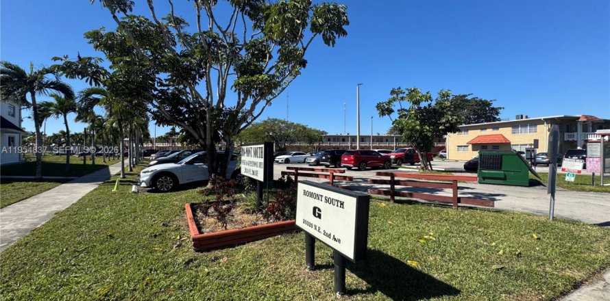 Condo à Miami Gardens, Floride, 1 chambre  № 2010708