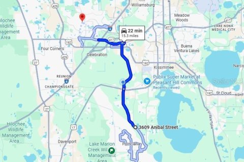 Townhouse in Kissimmee, Florida 3 bedrooms, 144.46 sq.m. № 1846846 - photo 17