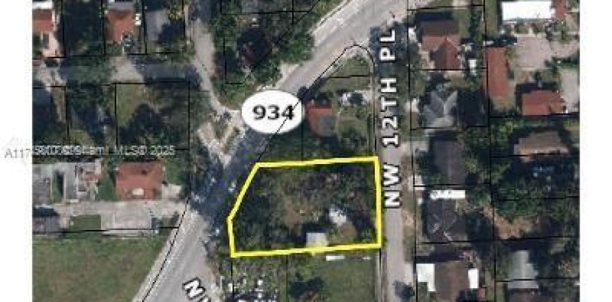 Terrain à Miami, Floride № 1958798