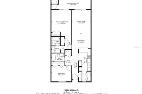 Condo in Ruskin, Florida, 2 bedrooms № 2232428 - photo 30