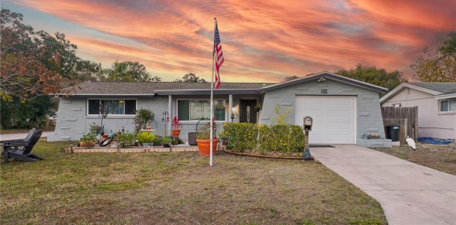 House in New Port Richey, Florida 4 bedrooms, 144 sq.m. № 2199000