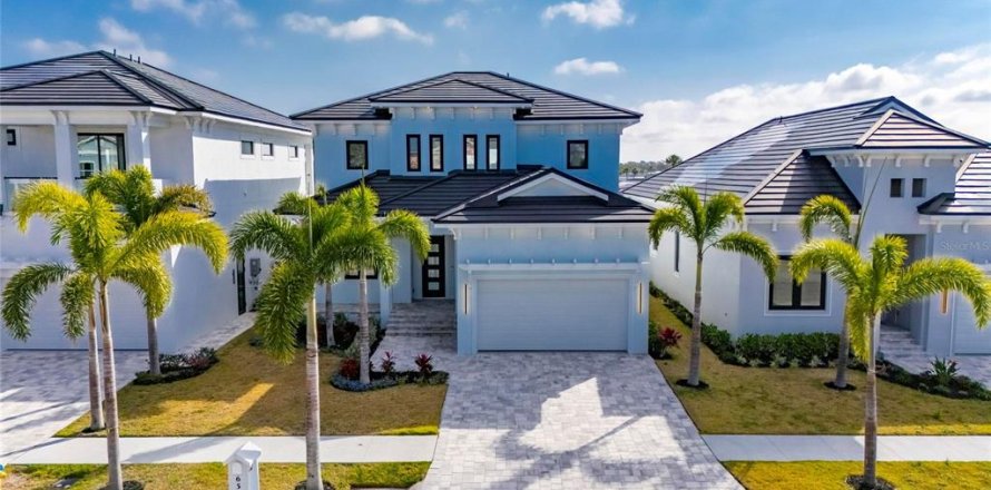 Casa en Apollo Beach, Florida 5 dormitorios, 246.56 m2 № 1546299