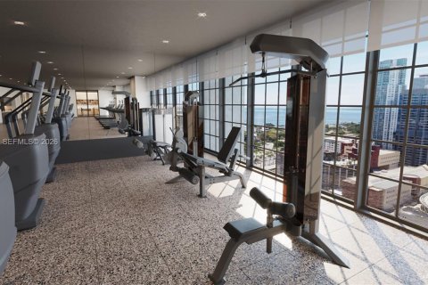 Condominio en venta en Miami, Florida, 1 dormitorio, 46.92 m2 № 2032712 - foto 22