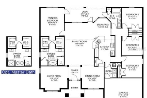 House in Spring Hill, Florida 4 bedrooms, 216.46 sq.m. № 2237148 - photo 2