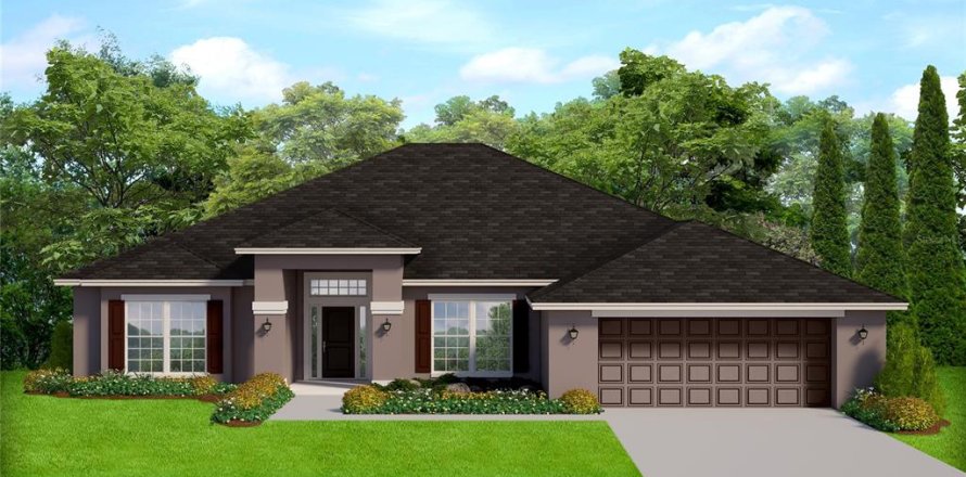House in Spring Hill, Florida 4 bedrooms, 216.46 sq.m. № 2237148