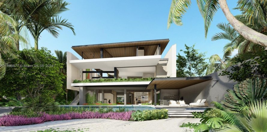 Studio in Golden Beach, Florida № 1454555