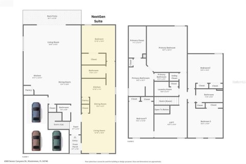 House in Kissimmee, Florida 5 bedrooms, 319.4 sq.m. № 2097163 - photo 5