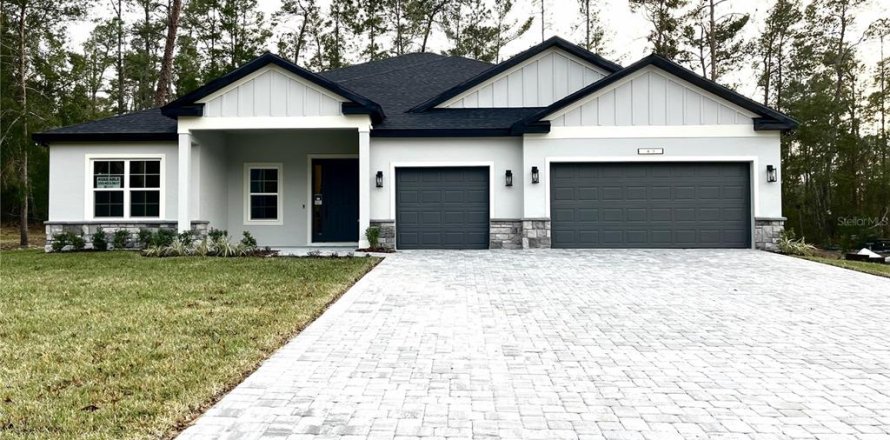 House in Dunnellon, Florida 4 bedrooms, 230.21 sq.m. № 2113093