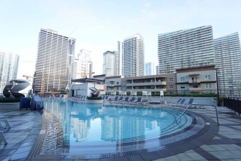 Снять в аренду кондоминиум в Майами, Флорида 2 спальни, 127.55м2, № 1970441 - фото 17