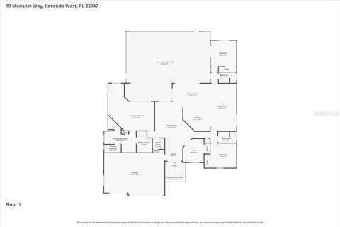 Casa en venta en Rotonda, Florida, 3 dormitorios, 224.17 m2 № 2151654 - foto 14