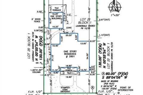 Land in Fort Lauderdale, Florida № 914219 - photo 1
