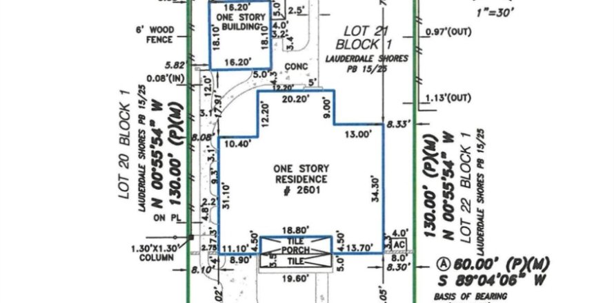 Land in Fort Lauderdale, Florida № 914219