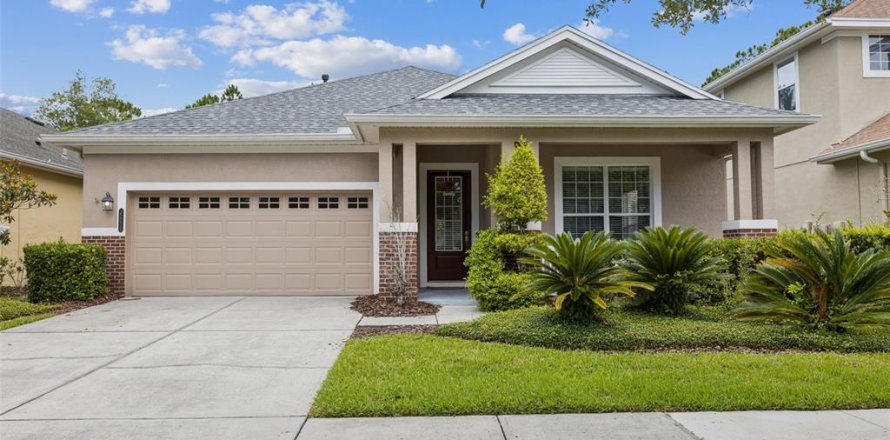 House in Tampa, Florida 4 bedrooms, 218.23 sq.m. № 1796897