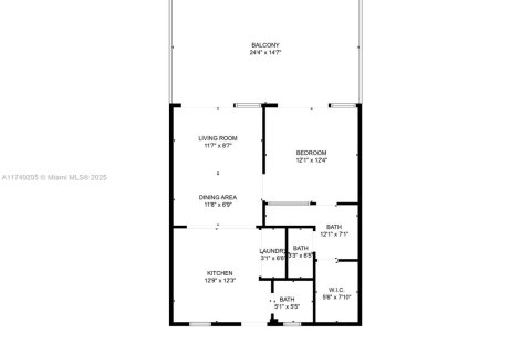 Condominio en venta en Miami Beach, Florida, 1 dormitorio, 65.12 m2 № 1696660 - foto 23