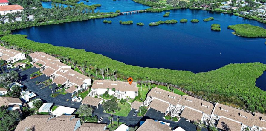 Condo à Venice, Floride, 2 chambres  № 1904696
