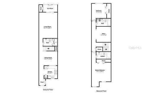 Adosado en venta en Valrico, Florida, 2 dormitorios, 144.93 m2 № 1567849 - foto 2