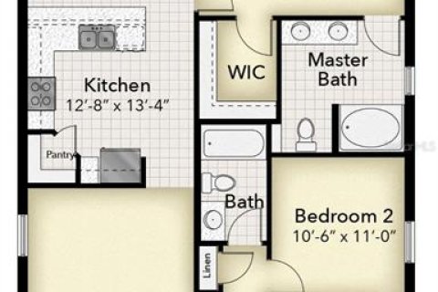 Casa en venta en Bell, Florida, 3 dormitorios, 142.98 m2 № 1586662 - foto 10
